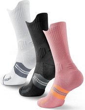 Laufsocken Kompression Damen Bambus Atmungsak...