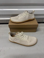 Vivobarefoot Primus Lite Knit Natural Coconut Size 9M Brand New Free Shipping