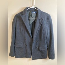 Polo Ralph Lauren Women's Dark Gray Blazer Size 4