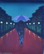 Crip Walking In The Rain