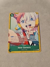 New Genesis [Promo] ST11-004 Prices | One Piece Starter Deck 11