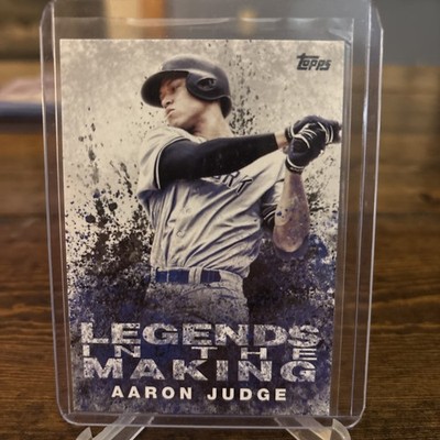 2018 Topps - Legends in the Making Series 1 Aaron Judge #LTM-AJ Blue