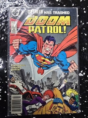 200+ DC Comics Comic Lot: Doom Patrol, Superman, Wonder Woman, Batman 90% sealed