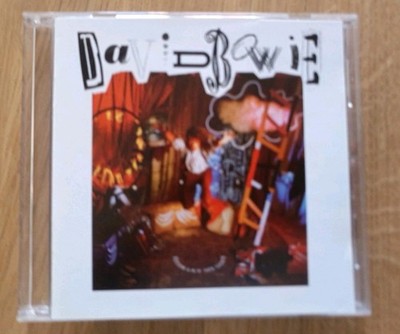 David Bowie - Never let me down  CD Sehr Gut 