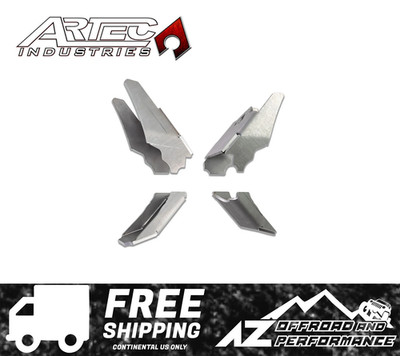 ARTEC Front Weld On Inner C Gussets For '20-'26 Jeep Gladiator JT Rubicon M210
