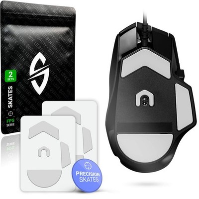 FPS Mausfüße (2x) für Logitech G502 X Standard   PTFE Skates Glides Zubehör