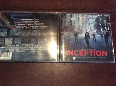 Inception (Music From The Motion Picture) [CD Soundtrack] Hans Zimmer  Score