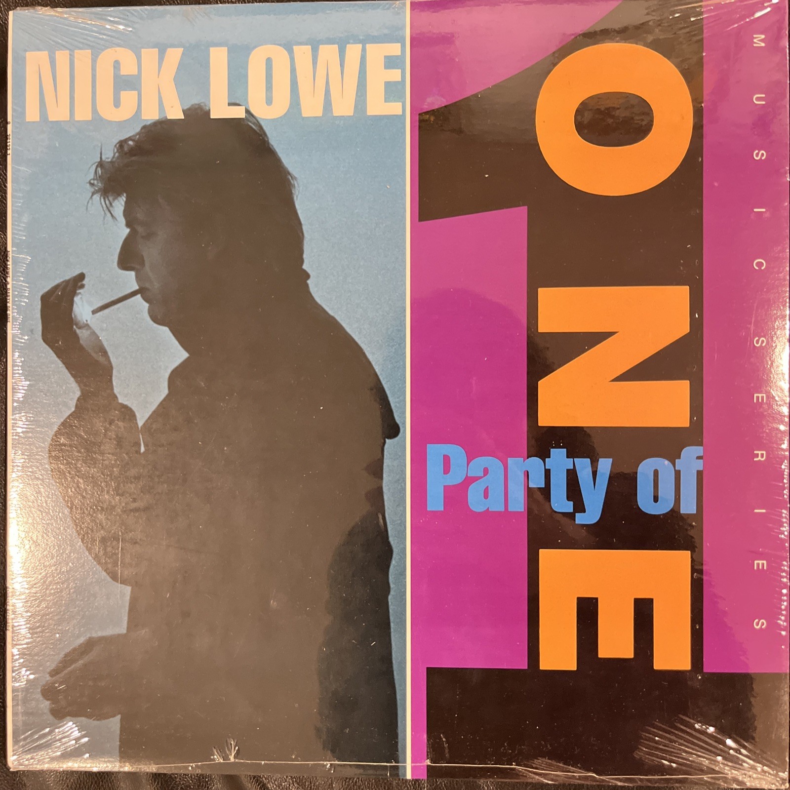 Nick Lowe - Party Of One Vinyl Record Sealed Mint New Old Stock