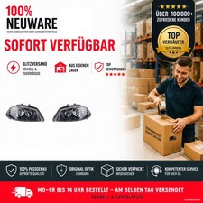 Lot De Phares Halogène Pour Seat Ibiza 6L À Partir De 2002 H7/H3 Neuf