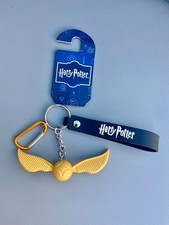 Image of Harry Potter Golden Snitch bag charm key ring strap accessory keys handbag gift