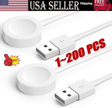 Magnetic USB Charging Cable Charger For Watch iWatch Series 2/3/4/5/6/SE/7 Lot