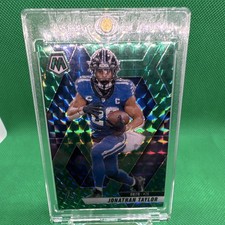 2025 Panini Mosaic Jonathan Taylor #235 Mosaic Prizm Indianapolis Colts NFL