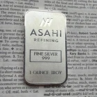 Asahi Refining 1 oz. Silver Bar