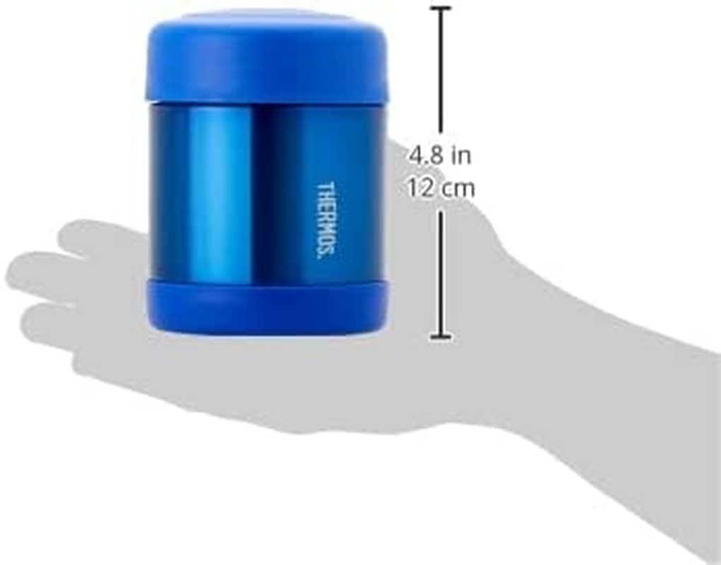 Funtainer Insulated Food Jar, 290Ml, Blue, F3003BL6AUS — image 3