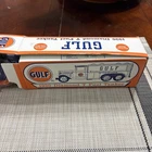ERTL 1930 Gulf Oil Diamond T Fuel Tanker Diecast Coin Bank Vintage 1994