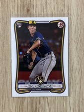 2026 Bowman Baseball Jacob Misiorowski Rookie Paper Base #35 Milwaukee Brewers