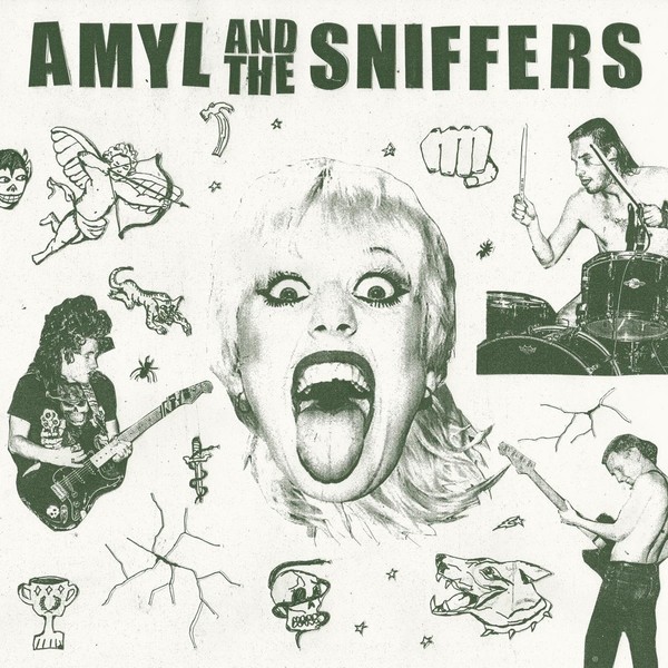 Amyl And The Sniffers 'Amyl And The Sniffers' Lp Schwarzes Vinyl -Neu Versiegelt-image
