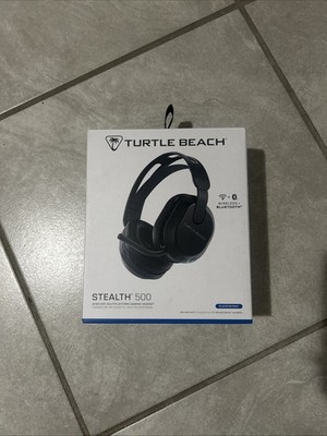 Turtle Beach Stealth 500 Wireless Bluetooth Gaming Headset Black