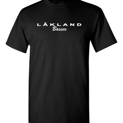 Lakland Bass Guitar Black T-Shirt Mens Vintage Graphic Tee Cotton