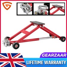 Upright Car Lift 2.5 Ton Mini Adjustable Car Ramp Mobile Scissor Jack Portable