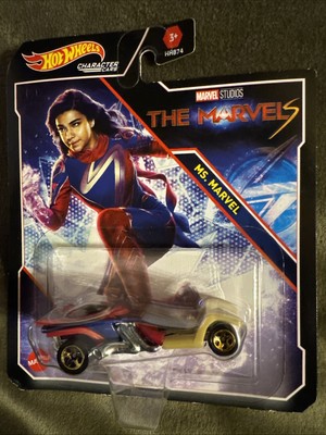 Hot Wheels Marvel The Marvels Ms. Marvel 2022 Mattel Figuren Autos