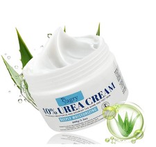 Urea Cream 40 Percent for Feet Maximum Strength, Foot Cream for Dry Cracked Heel