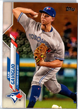 2020 Topps Series Two - #608 Sam Gaviglio