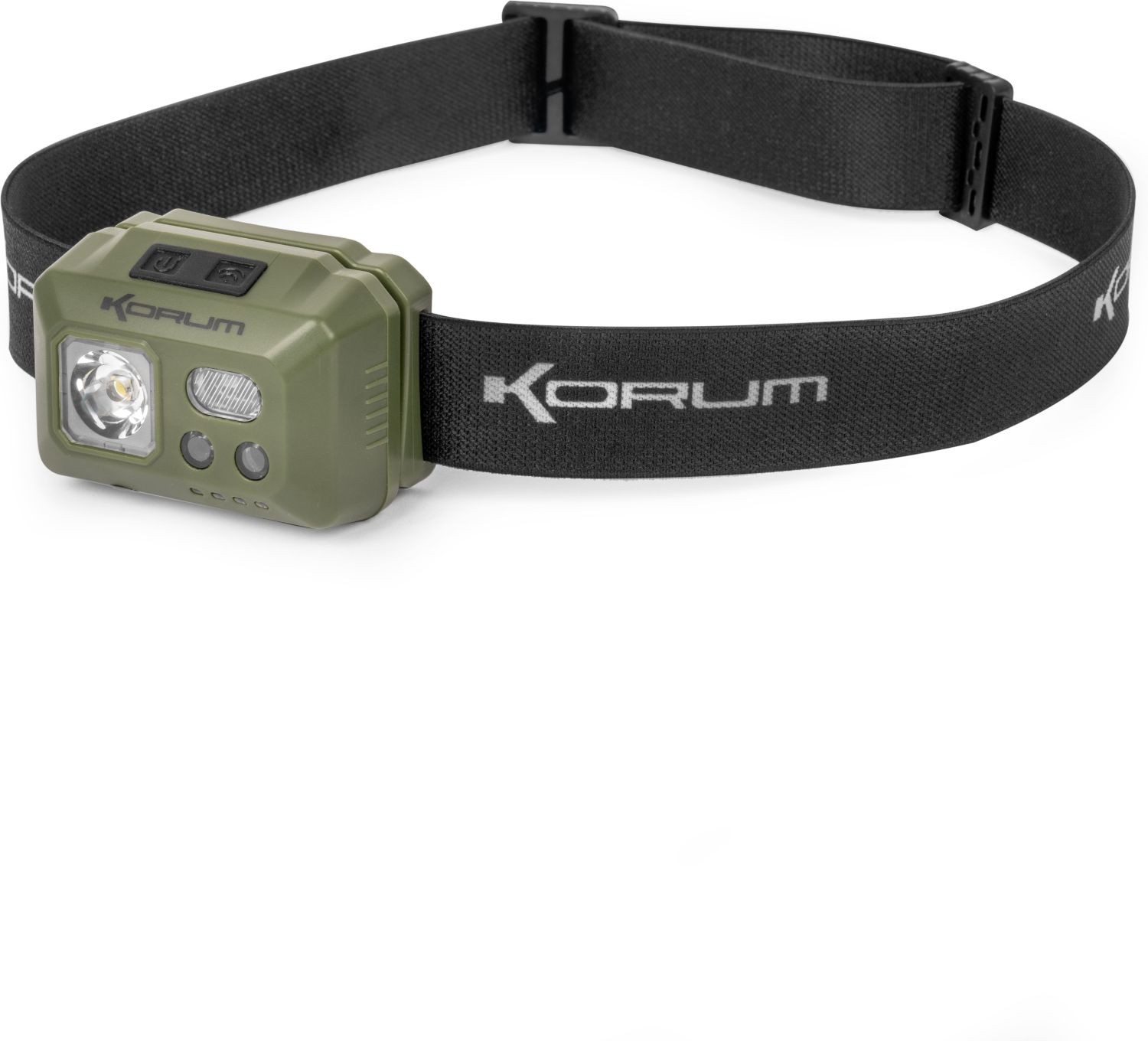 Korum Neoteric Compact Rechargeable Headtorch 550 Lumen Fishing Camping K0310412