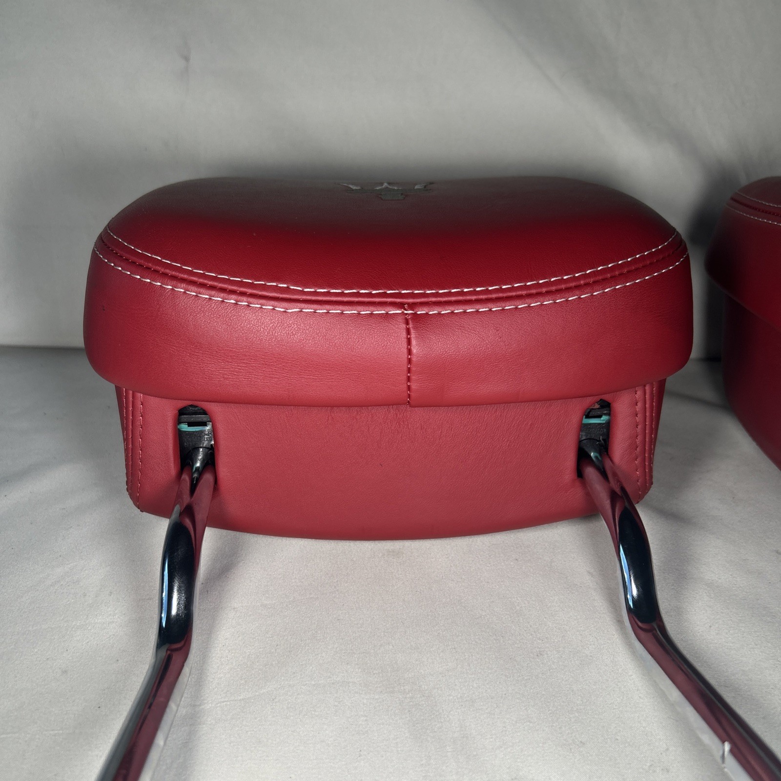 Maserati Levante 2017-2024 Front Headrests Set Red