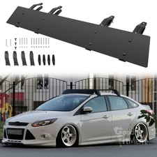 For Ford Focus Se 38 Roof Rack Cross Bar Wind Fairing Air Deflector Matte Kit For Ford Focus Se 38 Roof Rack Cross Bar Wind Fairing Air Deflector Matte Kit