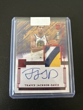 2023-24 PANINI IMPECCABLE ELEGANCE TRAYCE JACKSON-DAVIS SICK RPA /88