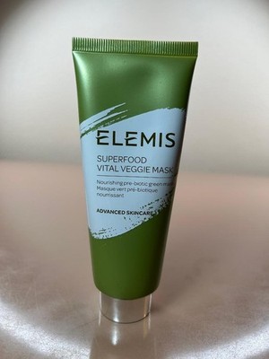 New Sealed Elemis Superfood Vital Veggie Mask 2.5 fl oz