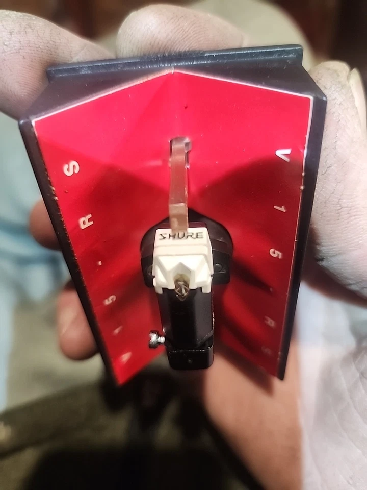 CARTUCHO SHURE AUDIOPHILE V15 RS Foto 4 de 4