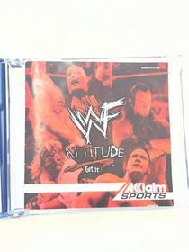 WWF Attitude (Sega Dreamcast, 1999) Game with Manual &Jewel Case
