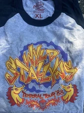 Bill & Ted’s Excellent Adventure Wyld Stallyns Temporal Tour '88 Shirt XL NEW