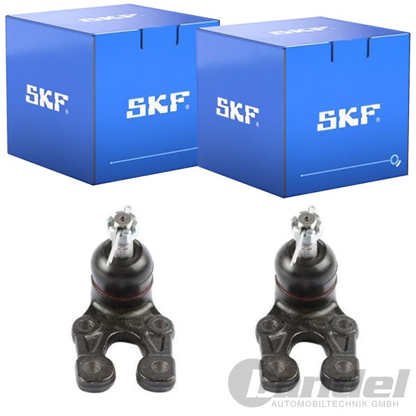 2X SKF Traggelenk Unten Vorne Links+Rechts Passend FüR Toyota Hiace-image