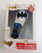 Batman LED Bat Signal Projector for Indoor or Outdoor Use, Kurt Adler, Open Box