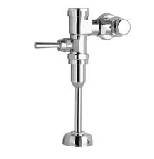 American Standard Ultima Manual Urinal Flush Valve Polished Chrome 6045.101.002