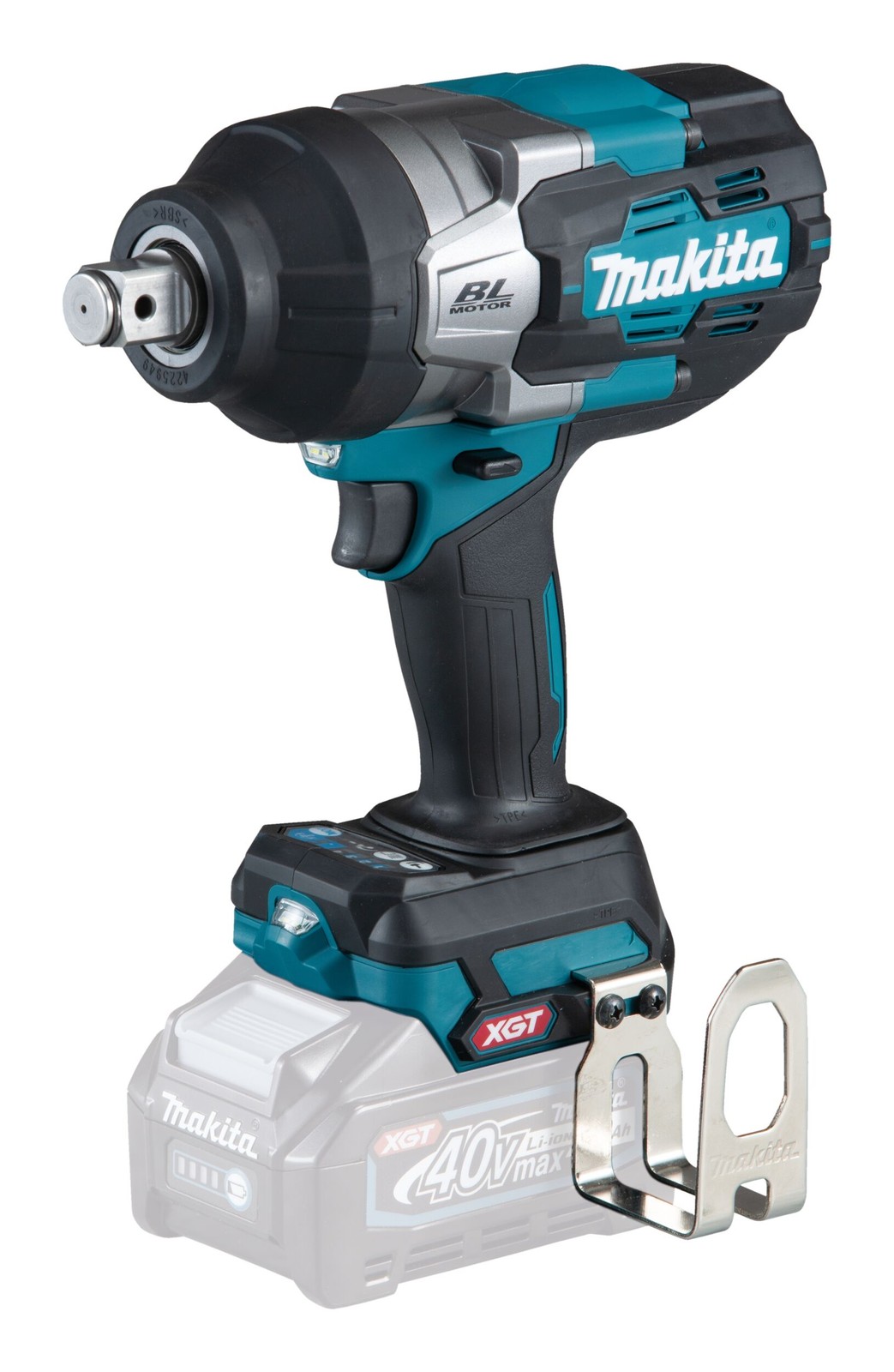 Makita Akku-Schlagschrauber XGT, TW001GZ, 40V, 3/4", 1.800 Nm, Ohne Akku - im...