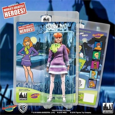 Figures Toy Co. Scooby Doo Retro  Daphne Series 1 Hanna-Barbera  NIB 8'' Figure