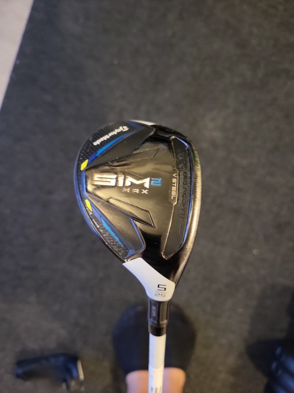 TaylorMade SIM 2 Max Rescue 25* 5H Hybrid Ladies