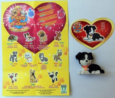 Figur: Collie / Serie: Puppy in my pocket adventure / Firma: Giochi Preziosi