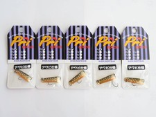 Skagit Designs Pri Spoon 2.4g Iwana (Gold) [Abalone Specification] Set of 5,