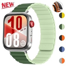 Silicone Magnetic Sports Wrist Band Strap For Huawei Watch Fit 4/Fit 4 Pro/Fit 3