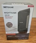 Netgear Cable Modem Nighthawk CM1200 DOCSIS 3.1 Multi-Gig Black