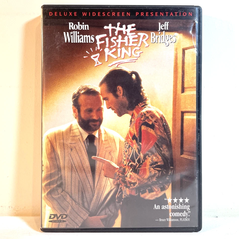 FEARLESS / THE FISHER KING / GOOD WILL HUNTING (DVD) Jeff Bridges Robin Williams - Image 3 of 4