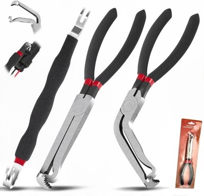 3PCS Electrical Terminal Removal Tool Disconnect Pliers Connector Separator Set