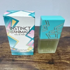 Instinct D'Animale 1.0 oz Eau De Parfum Spray Women Parlux Fragrances Not Sealed
