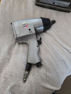 #ad Campbell Hausfeld 1 2in Air Impact Wrench Model TL1002 $38.00