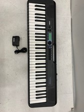 Casio CT-S190 61 Keys Portable Keyboard - Black